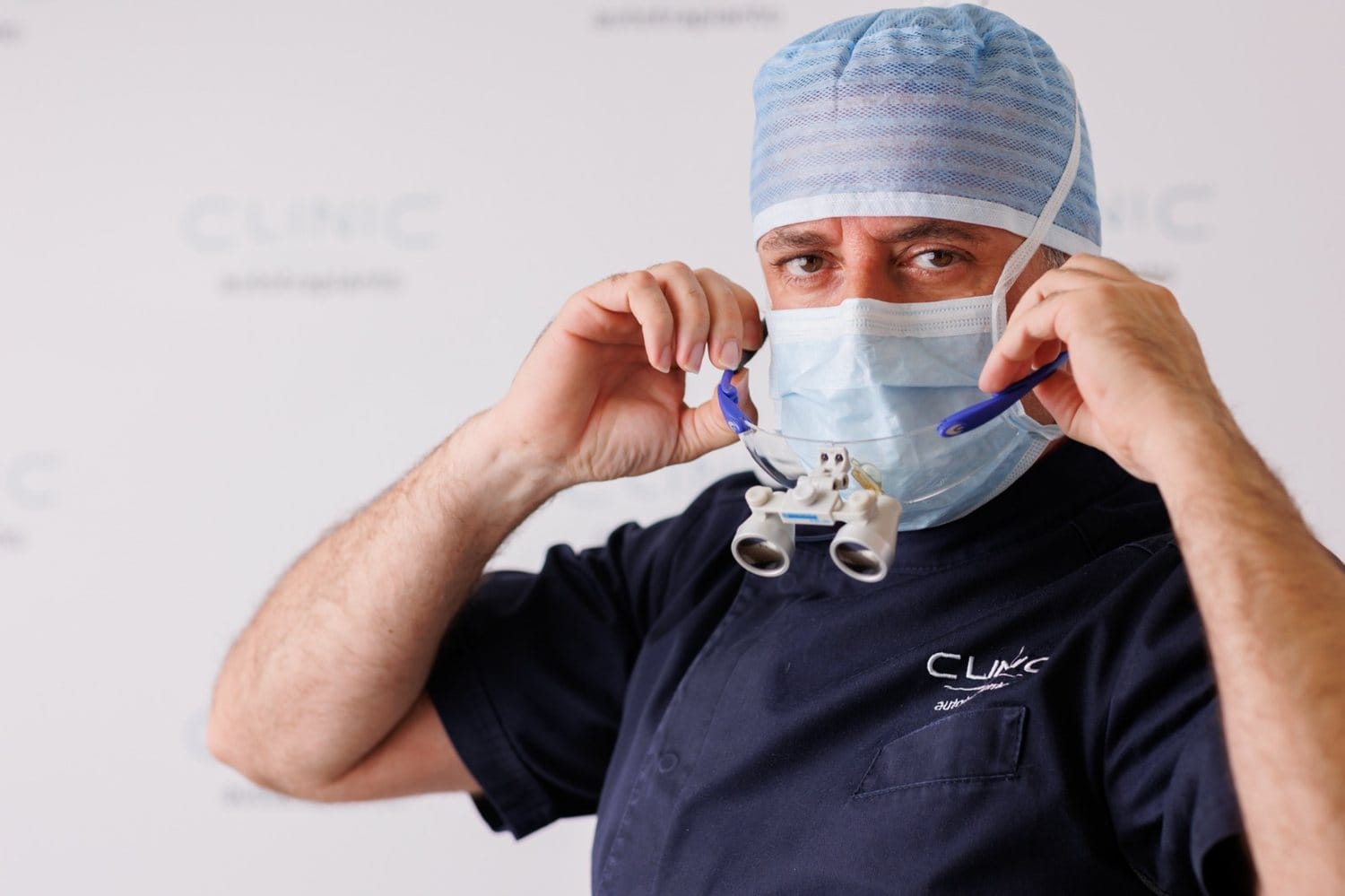 Il Dott. Massimiliano Montagnese di Clinic Autotrapianto, Roma